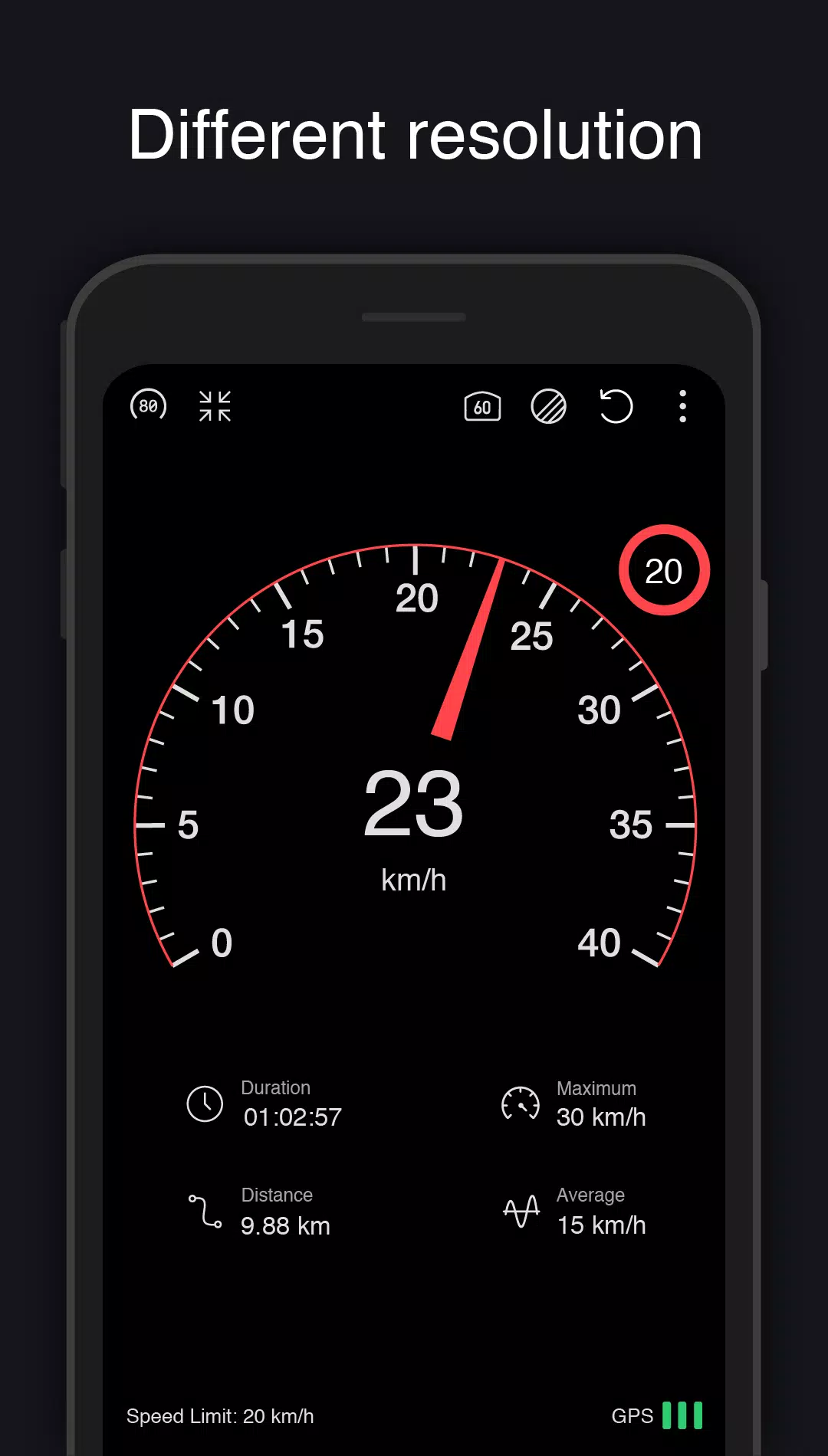 GPS Speedometer : HUD odometer APK for Android Download