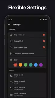 GPS Speedometer : Odometer HUD