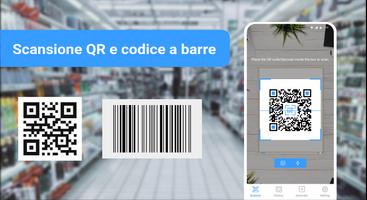 Poster Lettore QR : QR Code Scanner