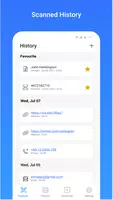 QR Code Scanner : QR Reader Ekran Görüntüsü 4
