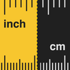 Digital Ruler : Inches & cm APK