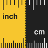 Digital Ruler : Inches & cm