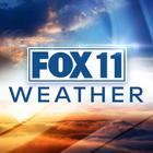 FOX 11 Los Angeles: Weather Zeichen