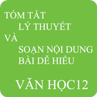 Tổng hợp kiến thức Ngữ Văn 12-icoon