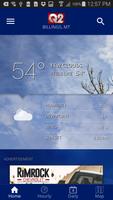 Q2 STORMTracker Weather App plakat