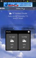 CBS DFW Weather الملصق