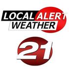 KTVZ NewsChannel 21 Weather ícone