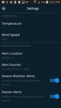 KTXS Weather 截图 4
