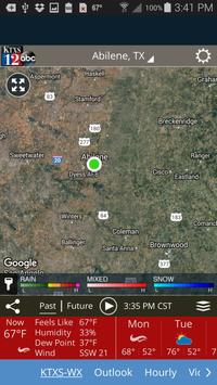 KTXS Weather 海报