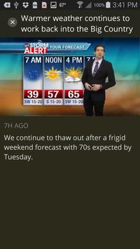 KTXS Weather 截图 2