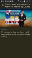 KTXS Weather captura de pantalla 2