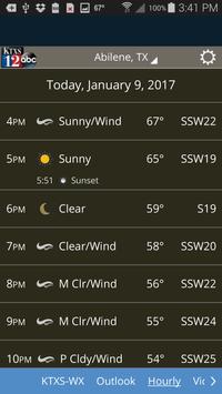 KTXS Weather 截图 3