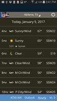 KTXS Weather captura de pantalla 3