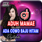 DJ Aduh Mamae Ada Cowok Baju Hitam Remix Viral アイコン
