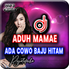 DJ Aduh Mamae Ada Cowok Baju Hitam Remix Viral-icoon