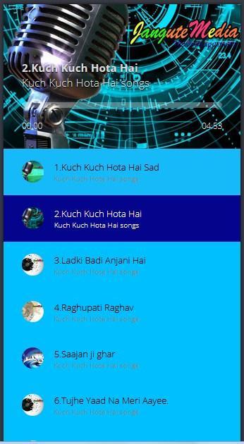 Kuch Kuch Hota Hai Mp3 Collection For Android Apk Download