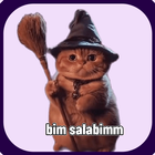 Kucing Penyihir WAStickers icon