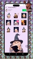 Kucing Penyihir WAStickers screenshot 3