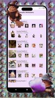 Kucing Penyihir WAStickers screenshot 1