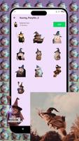 Kucing Penyihir WAStickers screenshot 2