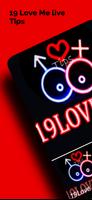 19 Love Me live الملصق