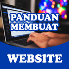 Panduan Membuat Website آئیکن