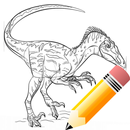 Cómo dibujar dinosaurios 2 APK