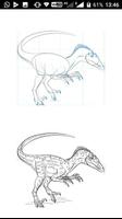 how to draw dinosaurs 2 syot layar 2