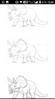 how to draw dinosaurs 2 syot layar 3