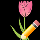 Comment dessiner des fleurs 2 icône