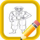 How to draw hunter x hunter APK