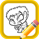 How to draw one piece APK