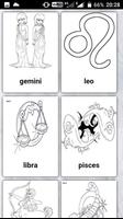 how to draw zodiac signs स्क्रीनशॉट 1