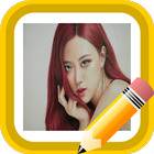 How to draw Blackpink icon