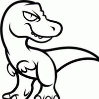 Comment dessiner des dinosaure Affiche