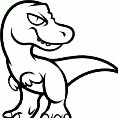 Download do APK de Como desenhar dinossauros para Android