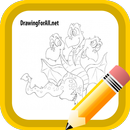How to draw dragon APK