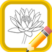How to draw flowers