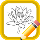 How to draw flowers APK