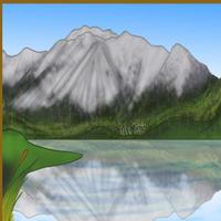 Como desenhar paisagens imagem de tela 3
