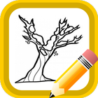 How to draw trees icône