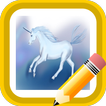 Icona How to draw unicorn