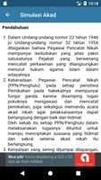 Pedoman Penghulu screenshot 1