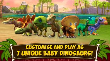 Dino Tales HD Ekran Görüntüsü 1
