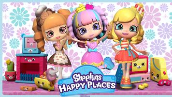 پوستر Shopkins Happy Places