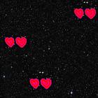 Love space Wallpaper ikon