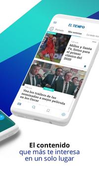 Periódico EL TIEMPO - Noticias 截图 1