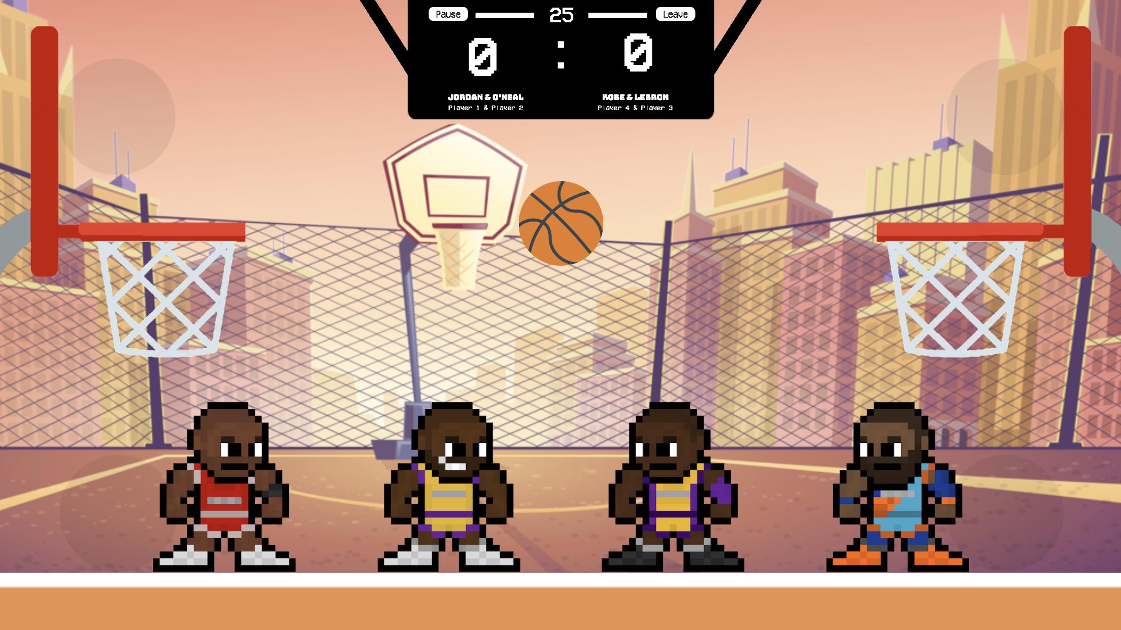 Basket Pro игра Nintendo.