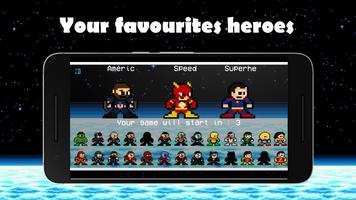 2 3 4 Heroes: avengers game Ekran Görüntüsü 1