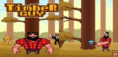 KUBET TIMBER GUY الملصق